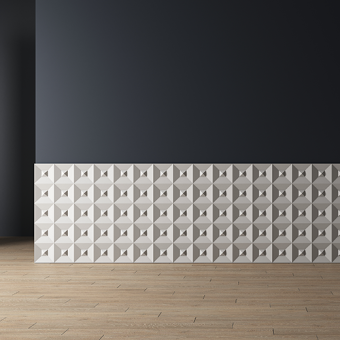 Декоративная панель Европласт